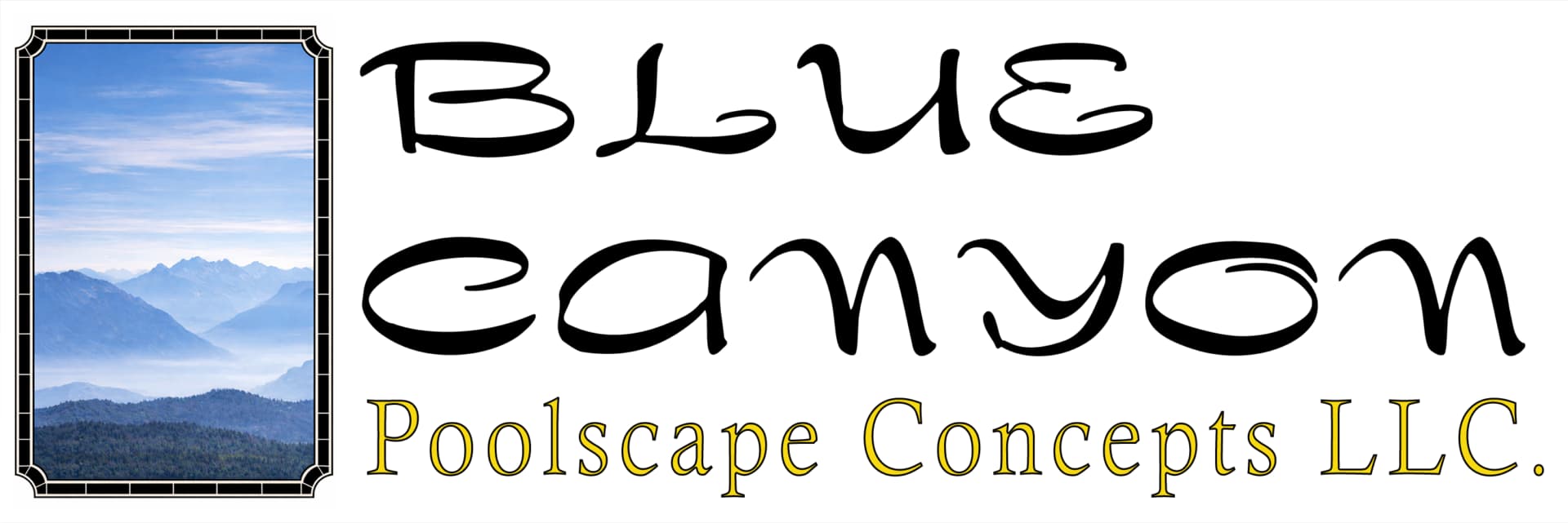 Blue Canyon Pools logo